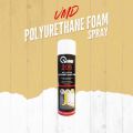 PU FOAM Spray Crack filler 750ml foam sealant multi purpose pu foam spray foam insulation spray gap and crack filler polyurethane foam spray crack filler foam gap filling foam air sealing foam. 