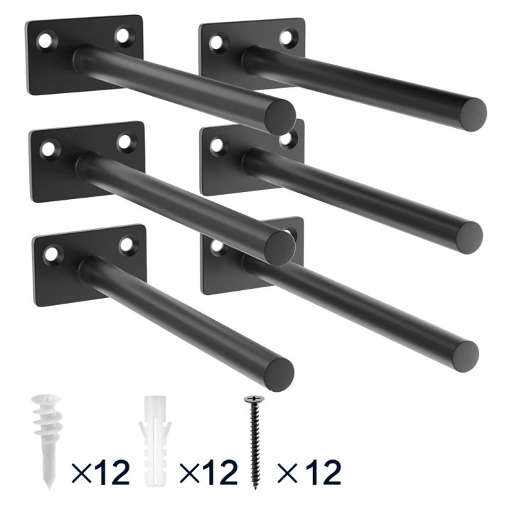 2/4/6%20Pack-6%20inch%20Floating%20Shelf%20Bracket,%20Hidden%20Brackets%20for%20Wood%20Shelf%20-%20Image%207