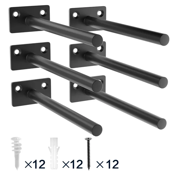 2/4/6%20Pack-6%20inch%20Floating%20Shelf%20Bracket,%20Hidden%20Brackets%20for%20Wood%20Shelf%20-%20Image%207