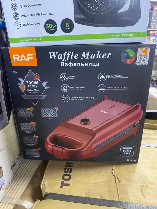 RAF%20New%205%20in%201%20Donut%20Nuts%20Maker%20Toaster%20Grill%20Panini%20Waffle%20Electric%20Sandwich%20Maker%20-%20Image%204