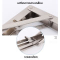 2 pcs/1 pair steel floor support bracket steel floor support bracket shelf bracket steel furniture thick bracket. 