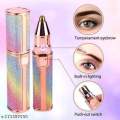 2 in 1 Flawless Facial & Eyebrows Hair Remover Trimmer For Woman.