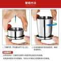 1pc Stainless Steel Retractable Cup Outdoor Travel Toiletry Cup Portable Creative Compression Cup Mini Handy Cup Folding Cup. 