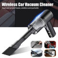 15000Pa Car Wireless Vacuum Cleaner Portable Strong Suction Home Cleaning Equipment Handheld Dust Collector Mini Car Dust Blower.