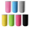 Glass Water Bottles With Fabric Covers 500ml-Multicolour.