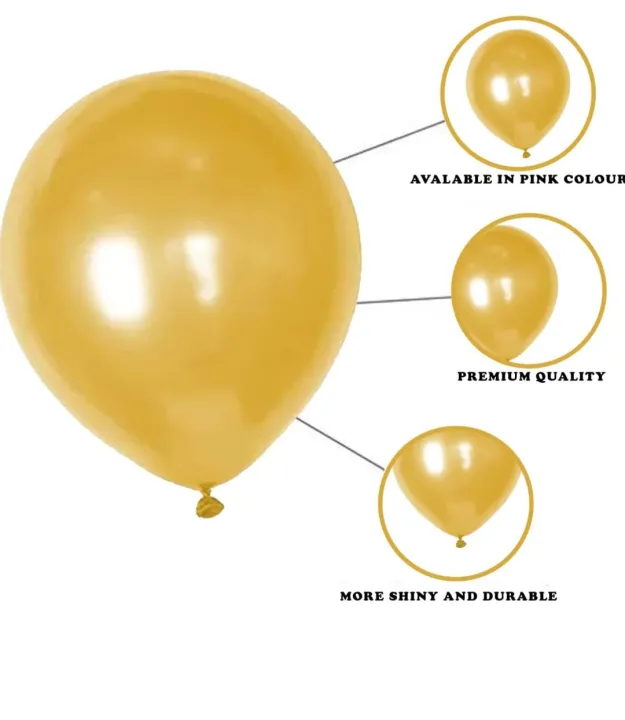 50Pcs%20Gold%20Metallic%20Balloons%20%7CGolden%20Balloons%20For%20Decoration%7C%20Golden%20Balloon%20Decoration%20For%20Birthday%20-%20Image%205