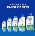 Head & Shoulders , Anti Dandruff Shampoo + Conditioner, Cool Menthol , 650 ML. 