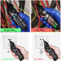 BSIDE Non-Contact Voltage Detector Tester Indicator Profession Smart Test Pencil Live/phase Wire Breakpoint NCV Continuity Meter. 