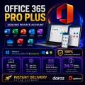 Office 365 Lifetime Genuine Pro Plus Account | 1 Year Genuine Subscription | 5 Devices (PC/Mac/Mobile) | Instant Email Delivery. 