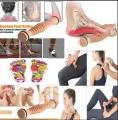 Foot Roller Massager Wooden Therapy Reflexology Exercise Tool Foot Roller for Pain Relief Muscle Release Roller Stick Massager. 