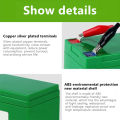 12V 7AH Battery Lithium Battery Box Solar Street Light Housing Plastic Plastic Case for 18650 Power wall Battery Pack DIY. 