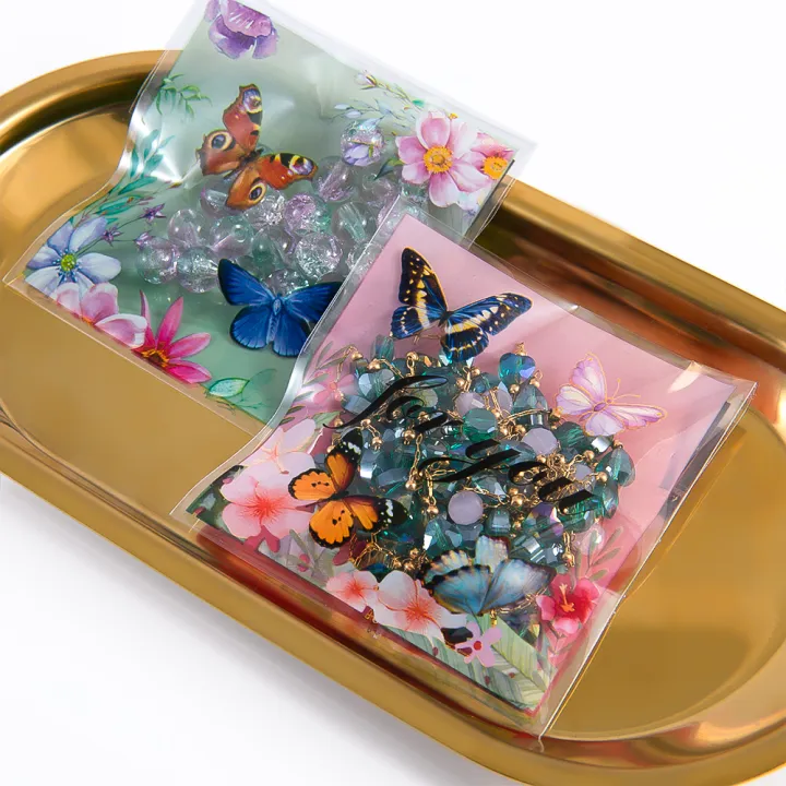 50pcs%207x10cm%20Transparent%20Butterfly%20Plastic%20Self%20Adhesive%20Opp%20Bags%20Pouches%20for%20DIY%20Jewelry%20Packaging%20Candy%20Cookie%20s%20Bag%20-%20Image%202