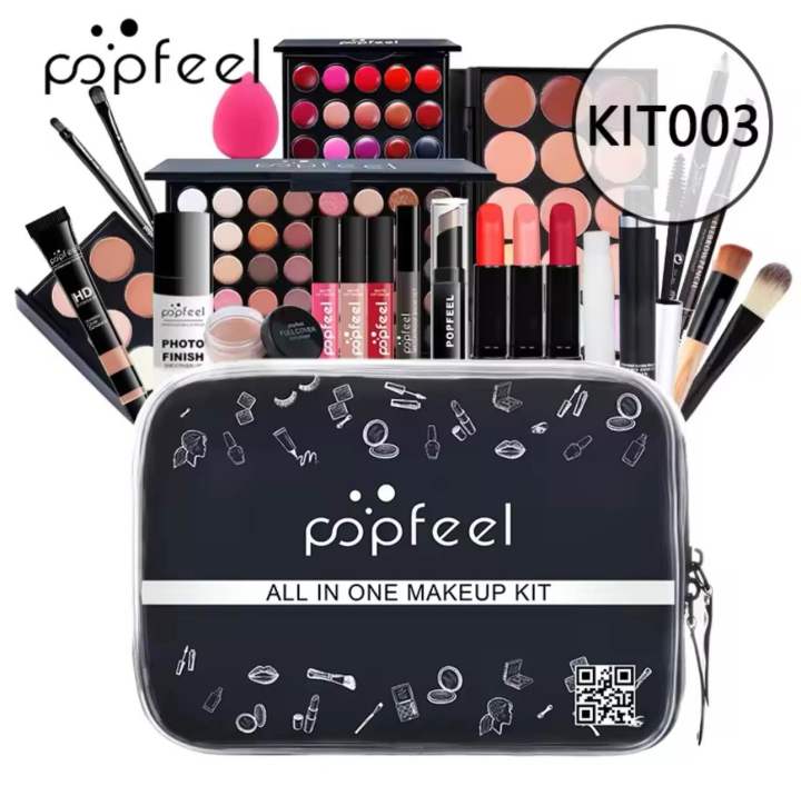 Popfeel%20Makeup%20Set%20for%20Women%20Full%20Kit%20All%20in%20One%20Makeup%20Gift%20set%20Box%20Eyeshadow%20Palette%20Blushes%20Powder%20Lipstick%20Lip%20Gloss%20Pro%20Hot%20-%20Image%207