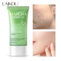 Authentic LAIKOU Matcha Peeling Gel Deep Cleansing Exfoliating Gel Face Body Scrub 60g. 