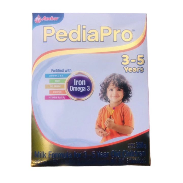 Pediapro Milk Powder 3-5 Years 350 gram