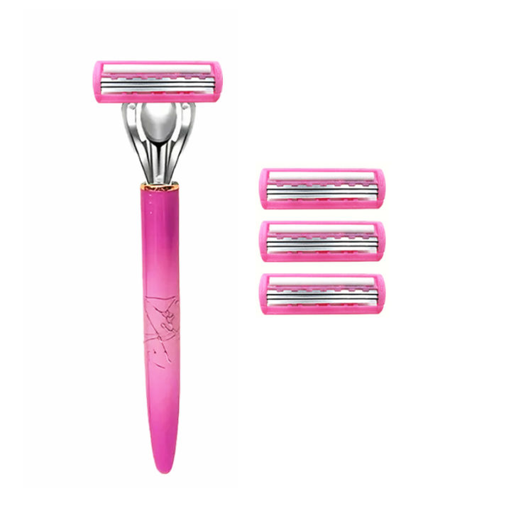 Women's%20Body%20Hair%20Bikini%203-layer%20Safety%20Razor%20Blade,%20Stainless%20Steel%20Safety%20Hair%20Removal,%20Hair%20Removal%20Razor%20Replaceable%20Head%20-%20Image%207
