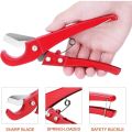 PVC Pipe Cutter 1-1/4inch 32mm Ratchet Cuts Plastic Tube Pipe Shear Scissors PU/PP/PE/PPR Hose Cutting Hand Tools. 