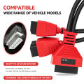 12+8 Universal Adapter Cable bypass Fit For Chryslers Security Gateway Module Work with Autel DS808 Maxisys & LAUNCH X431 seriel. 