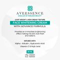 Aveessence Whitening Cream for face Skin brightening cream Best Whitening cream for dark spots Whitening cream for uneven skin tone Natural skin whitening cream Whitening cream for glowing skin Best skin lightening cream Dark spot removal cream. 
