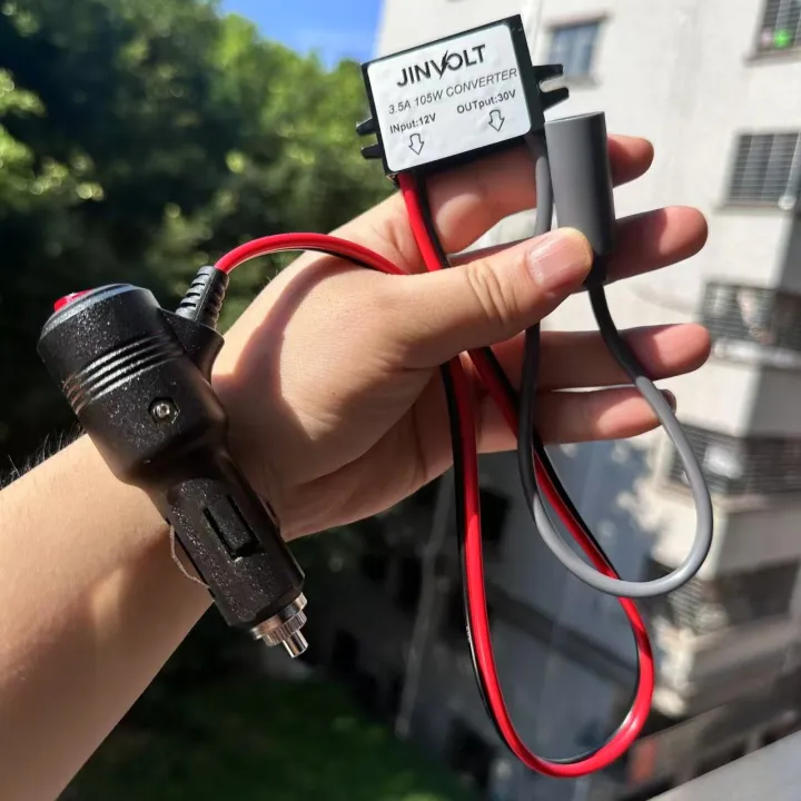 Starlink%20Mini%2012V%20Adapter,%20DC%2012V%20Power%20Cord%20Converter%20for%20Starlink%20Mini%20Power%20Supply%20Step%20Up%20to%2030V%203.5A%20Conversion%20Kit%20DC%20Male%20-%20Image%203