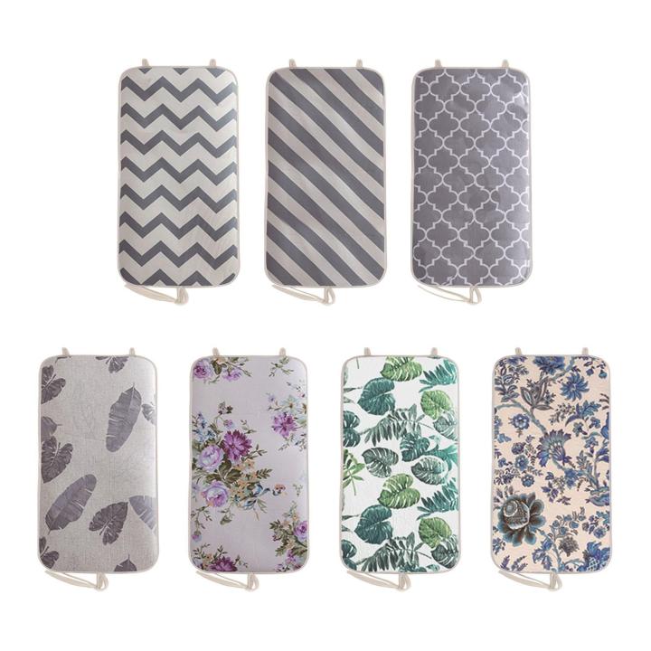 Ironing Mat Portable Door Press Pad for Steamer 48x84cm Press Pad for Laundry Room Household Apartment Sewing Room Traveling