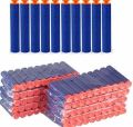 LHot Fire Gunn Bullett Soft Foam Dart for Nerf Gunn Refill Sticky Head Darts for Nerf N-Stike Elite Gunns (Multicolor) - Pack 10/20/60/100/200  Pcs, Kids. 