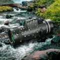 80x100 HD Monocular for Smartphone Adapter & Tripod with BAK4 Prism for Birdwatching, Hunting, Hiking, Outdoor Camping.