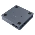 SOYO M2 Air Mini PC: Powerful 6GB RAM, 128GB EMMC, Intel N4000, Windows 11 Pro - Compact & Ideal for Home, Business & Gaming. 