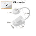 Mini LED Reading Book Light Table Lamp 3 Modes Adjustable Eye Protection Clip-On Study Reading Lamp for Travel Bedroom Book. 