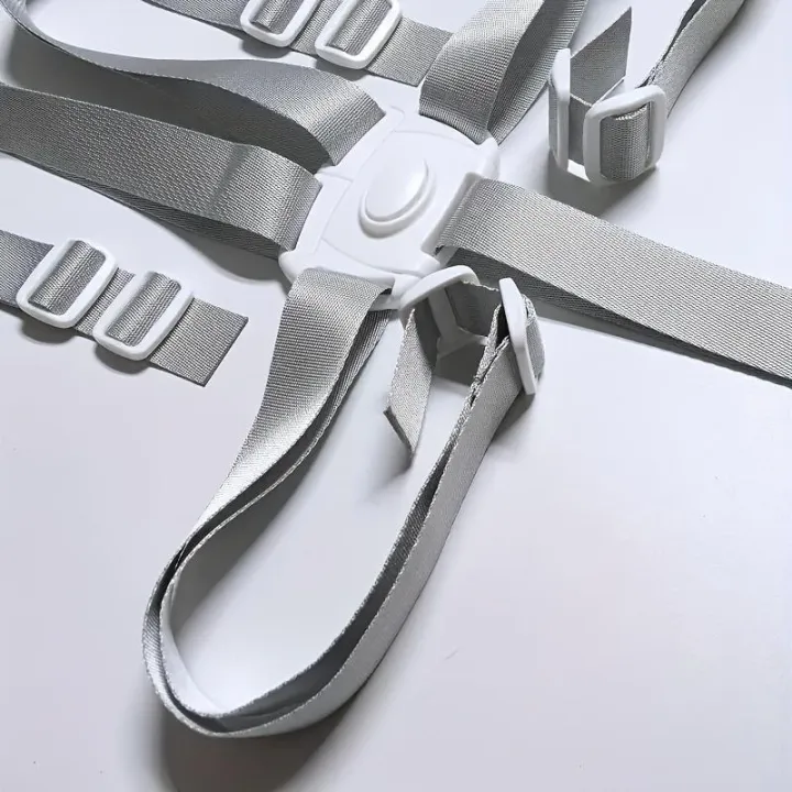Universal%20Baby%20Safety%20Belt%203/5%20Point%20Harness%20For%20Dining%20Chair%20Car%20Seat%20Feeding%20High%20Chair%20Sleeping%20Fixed%20Strap%20-%20Image%202