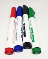 Dollar white board marker dry erasers Pack of 04 in multicolour. 