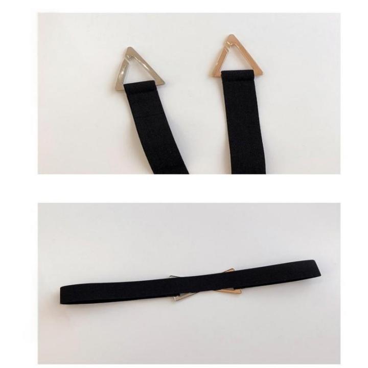A%20Black%20Elastic%20Triangular%20Buckle%20Waistband%20for%20Women%20with%20a%20Waist-Tightening%20and%20Shaping%20Effect%20-%20Image%203