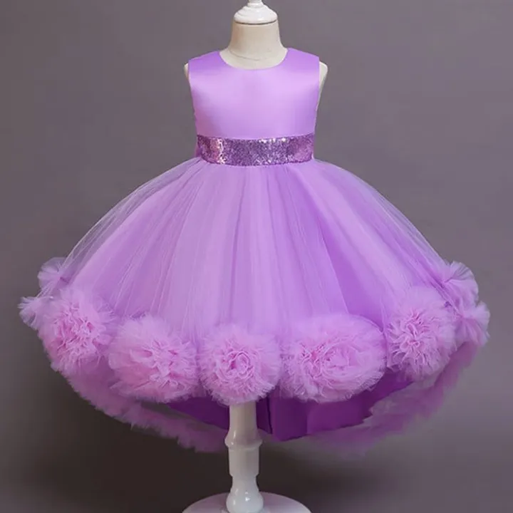customize%20ruffles%20flower%20frock%20for%20girls%20-%20Image%207