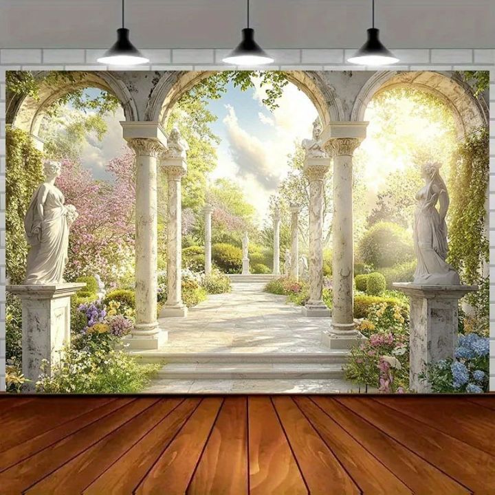 1%20piece%20of%20"Romantic%20classic%20arch%20background%20fabric,%20creating%20a%20European%20garden%20oasis,%20party%20banner,%20multiple%20sizes.%20-%20Image%204