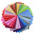 Dyed Twill Weave Cotton Fabric,DIY Handmade Sewing Quilting Material,Patchwork Cloth Tissue,38 Solid Colors Series Set,20X30cm.