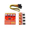 Four-Way Infrared Tracing Tracking Module 4 Channel IR Infrared Tracking Sensor Line Following Obstacle Avoidance for Arduino Smart Car. 