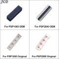 JCD 1pcs For PSP 1000 2000 Original 3D analog Joystick Plastic Contact Conductive Rubber Pad Repair Part Games Replacement. 