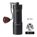 NineAM M1/Pro Manual Coffee Grinder 2024 Newly Upgraded 48MM Stainless Steel Cone Burr Suitable for Espresso Kitchen Tools. 