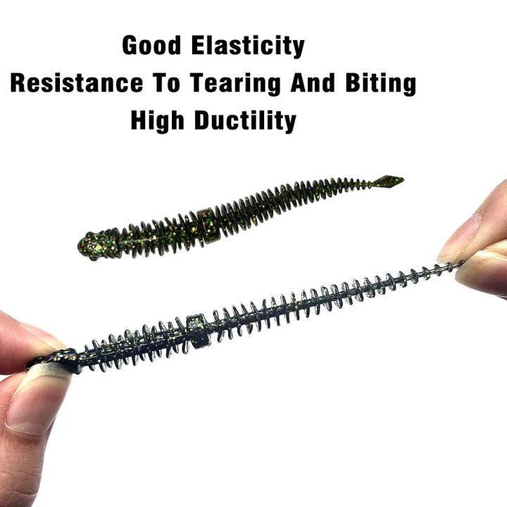 12Pcs%20Micro%20Leech%20Slug%20Jigging%20Fishing%20Bait%20Worms%207.5cm%201.6g%20Drop%20Shotting%20Jig%20Head%20Soft%20Lures%20Fly%20Fishing%20Silicon%20Fishing%20Lure%20-%20Image%205