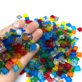 200PCS 1x1 Bricks Flat Tile Smooth 1*1 Building Blocks DIY Educational Creative Parts Toy for Kids Compatible 3070. 