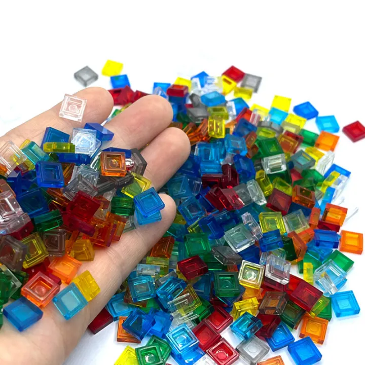 200PCS%201x1%20Bricks%20Flat%20Tile%20Smooth%201*1%20Building%20Blocks%20DIY%20Educational%20Creative%20Parts%20Toy%20for%20Kids%20Compatible%203070%20-%20Image%204