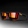 Retro Style Square Frame Polarized Cycling Sunglasses Men Night Vision Car Driving Sunglass Dirt Bike Motorcycle Glasses UV400. 