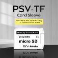 Aolion Version 6.0 SD2VITA Memory Card Slot Adapter for PS Vita PSV 1000/2000 3.65 System Micro SD TF Game Card Reader.