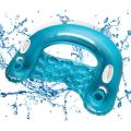 pool Inflatable Lounge Chair Summer Swim Inflatable Floating Water Mattresses Hammock Lounge Chairs Floating Mat Inflatable Seat. 