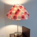 2 Pcs Unique Desk Flower Pair Of Table Lamp Pair 2 Pcs Study Lamp Decoration Lamp House Decoration Piece Sunset Lamp Rose Table Lamp For Desktop Work Lighting Bedroom Beside Room Lamp Beoutiful Weading Gift For Girl And Other Party Gift Rose Flower Lamp.. 