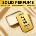 Lemonfay 212 Men Ross Solid Perfume - 15g Long-Lasting Portable Pocket Cologne for Men, Travel-Size Fragrance Balm. 