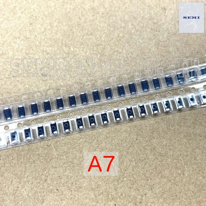 (100 pieces) A7 M7 (1n4007) diode SMD diode 1A 1,000V