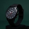 Fabric Canvas Strap Casual Cool Round Dial Wrist Watch.