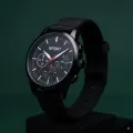 Fabric Canvas Strap Casual Cool Round Dial Wrist Watch.