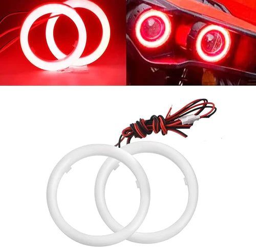 Anigel Eye Rings Universal Angel Eye Cotton Rings For Cars 70mm, 80mm, 90mm Size | Daraz.pk